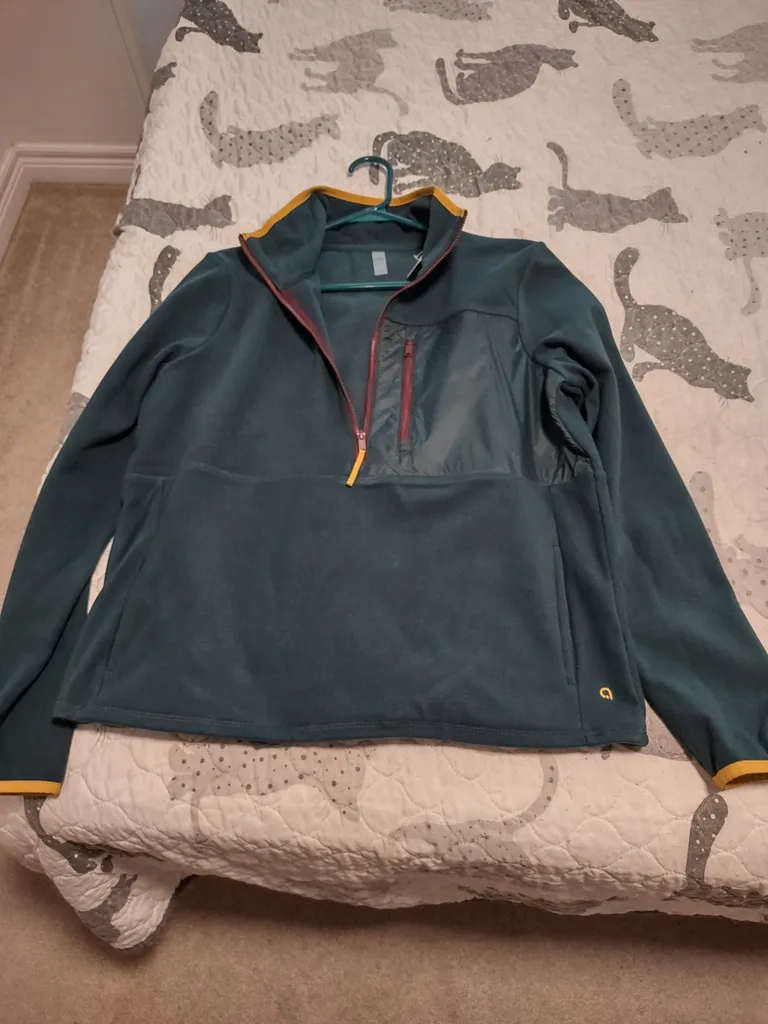 New with tags fleece pullover photo 1