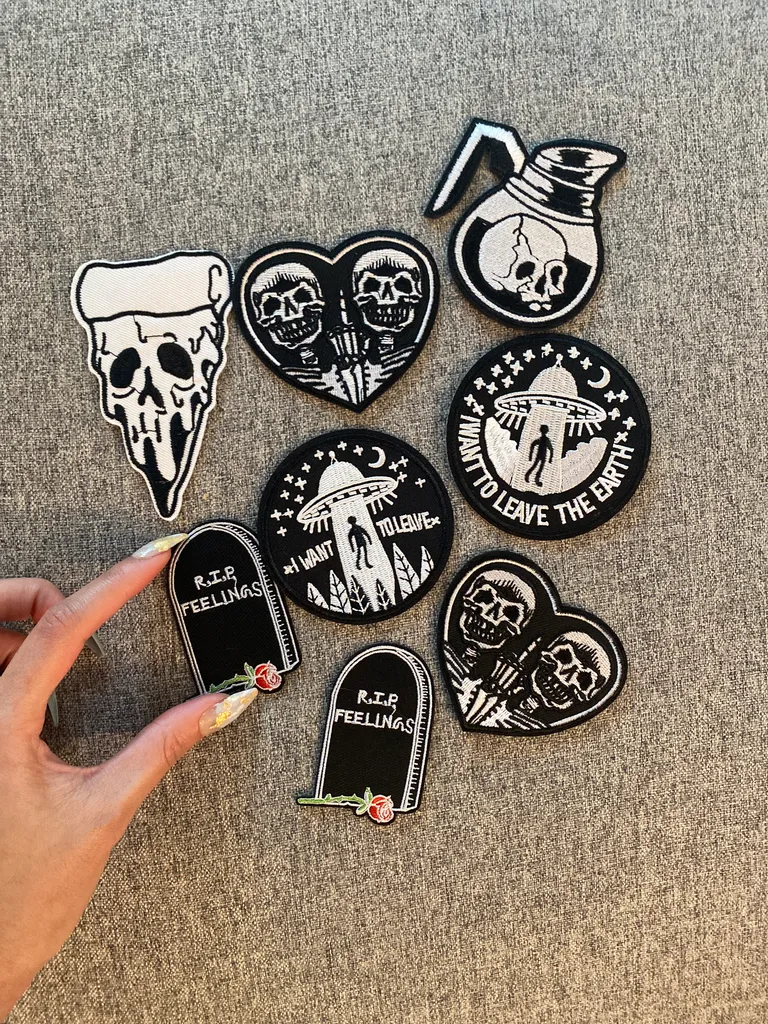 Spooky patches photo 1