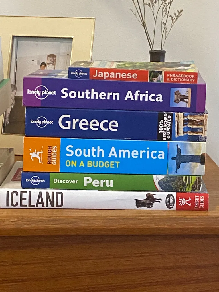 Travel and language books photo 1