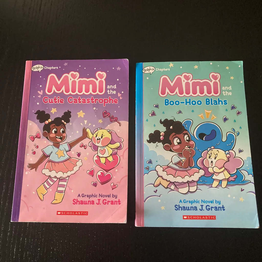MIMI GRAPHIC BOOKS FOR KIDS photo 1
