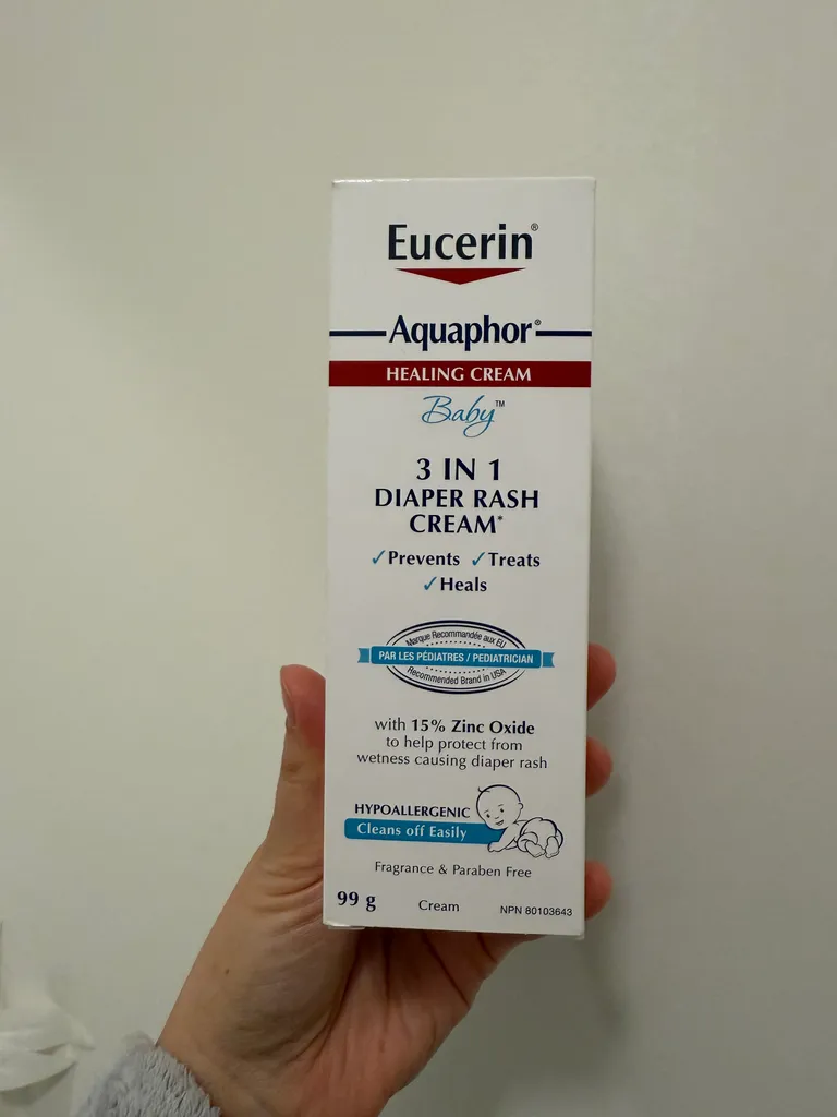 Bnib 3 in 1 diaper rash cream  photo 1