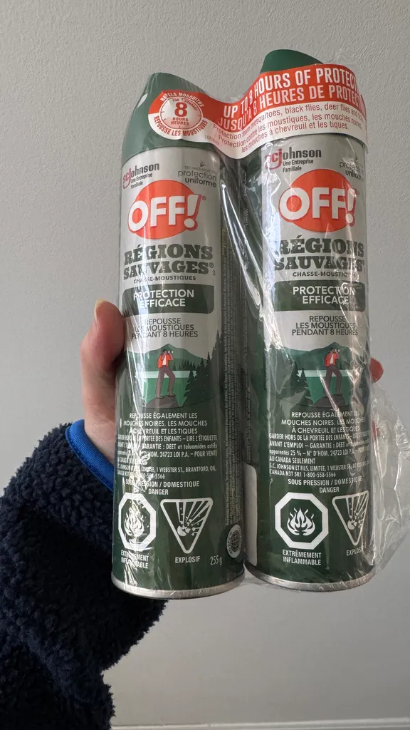 OFF! Deep Woods Insect, Mosquito and Tick Repellent photo 1