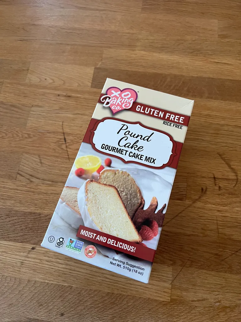 Gluten Free Cake mix photo 1