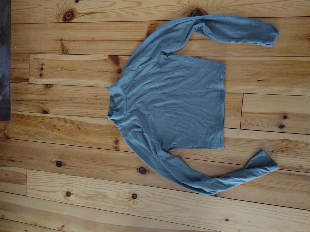 Xs cropped turtle neck  photo 1