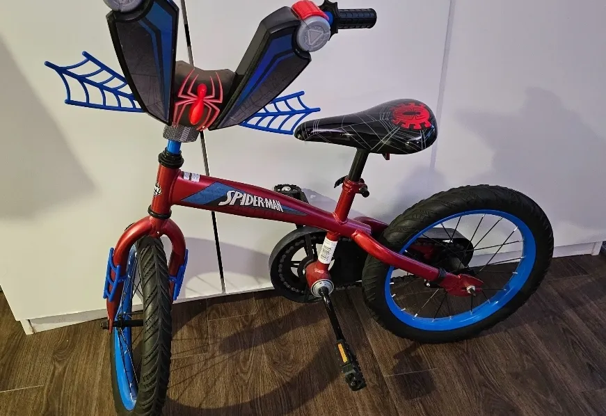 Spiderman Kids Bike photo 1