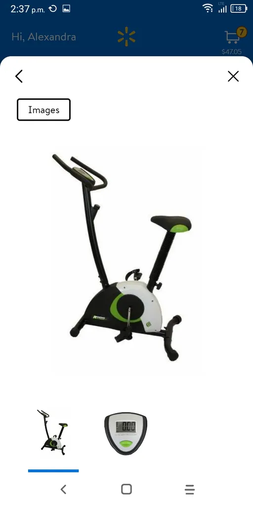 Advantage Upright cycle  photo 1