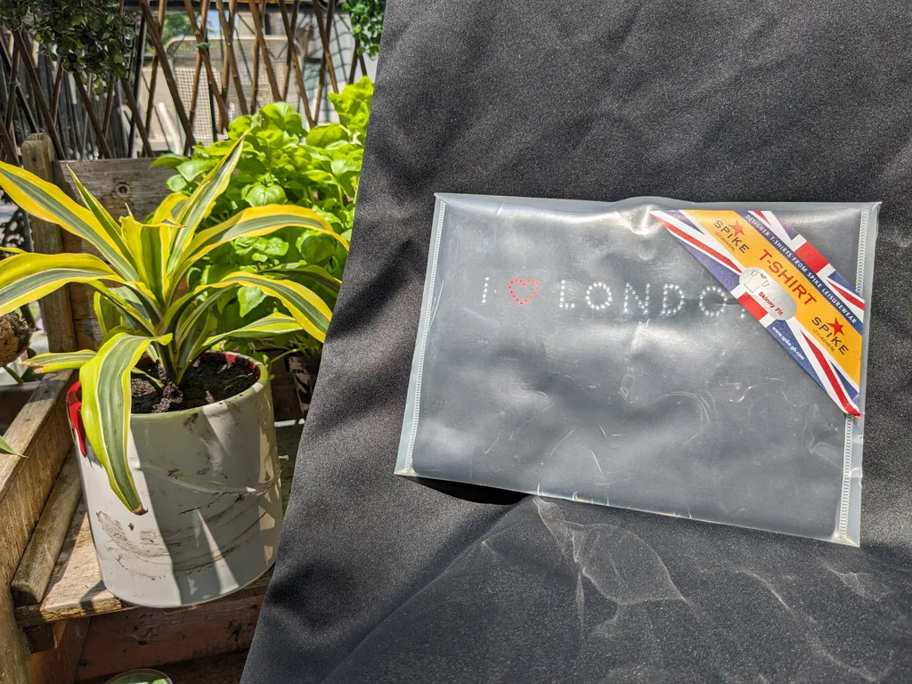 "I ❤️ LONDON" T-shirt  photo 1