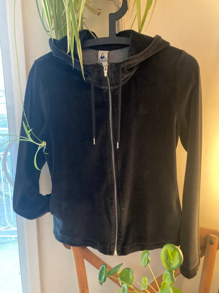 Le coq sportif velvet hoodie photo 1