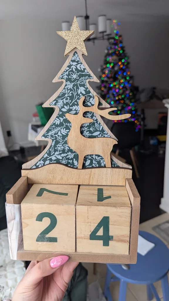 Xmas Countdown Blocks  photo 1