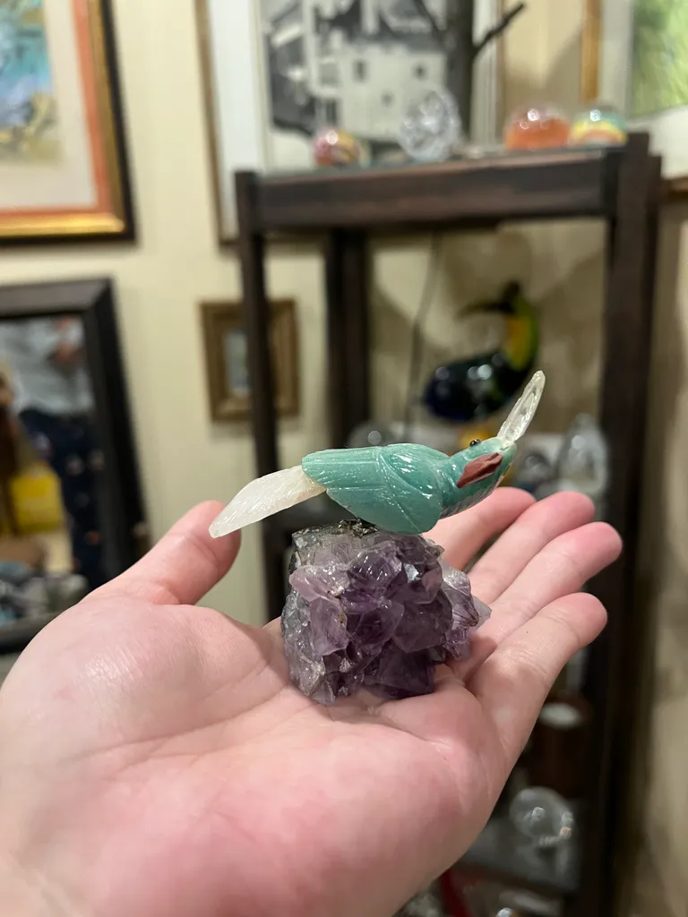 Gem/Amethyst Art photo 1