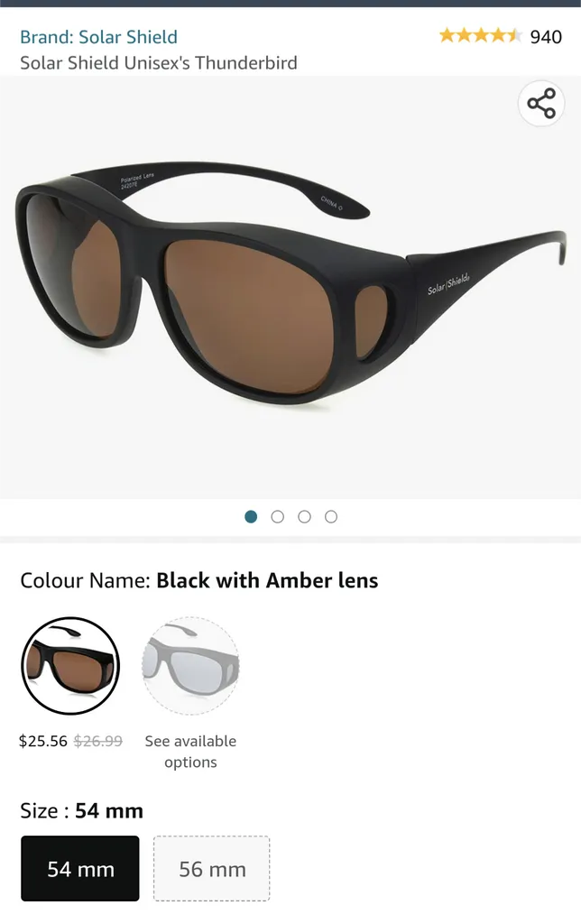 Solar Shield Sunglasses photo 1