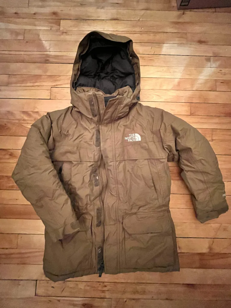 North face coat photo 1