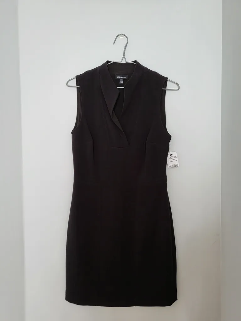 New XS black le château dress  photo 1