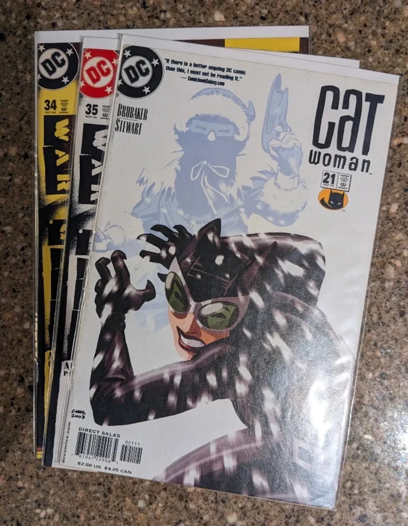 Catwoman Comic Bundle  photo 1