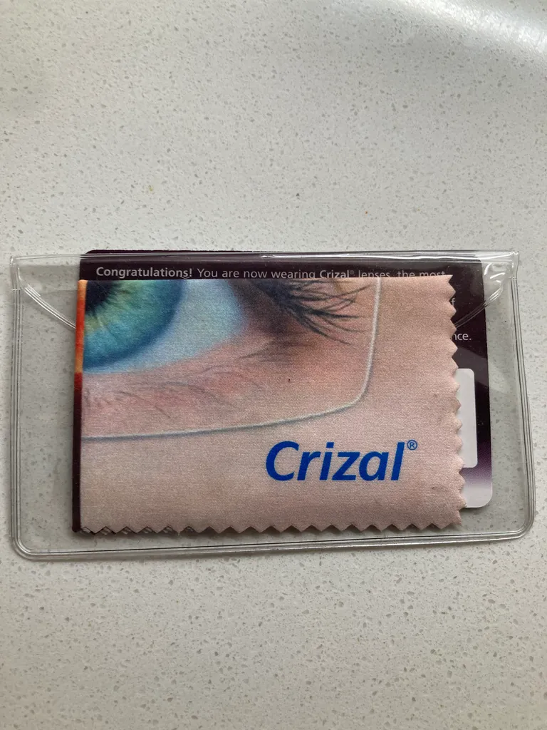 FREE Eyeglass Cleaning Cloth photo 1