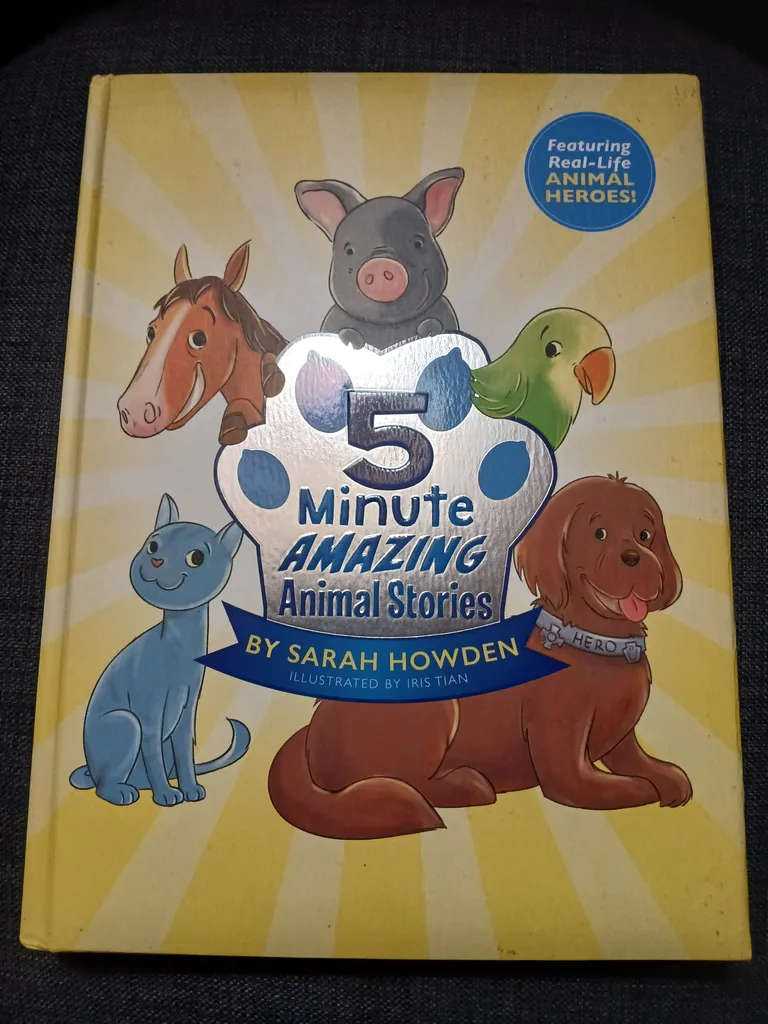 5 Minute Amazing Animal Stories photo 1