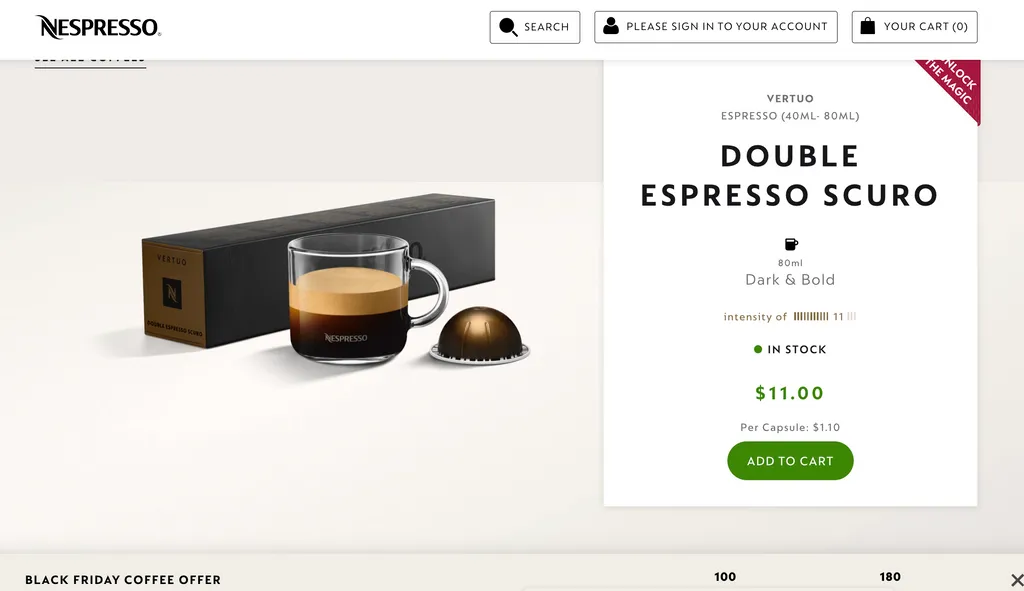 Nespresso pods photo 1
