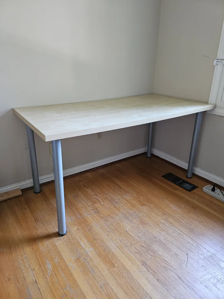 Ikea Table Top and Legs photo 1