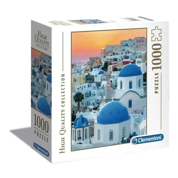 1000pc Puzzle, “Santorini” by Clementoni photo 1