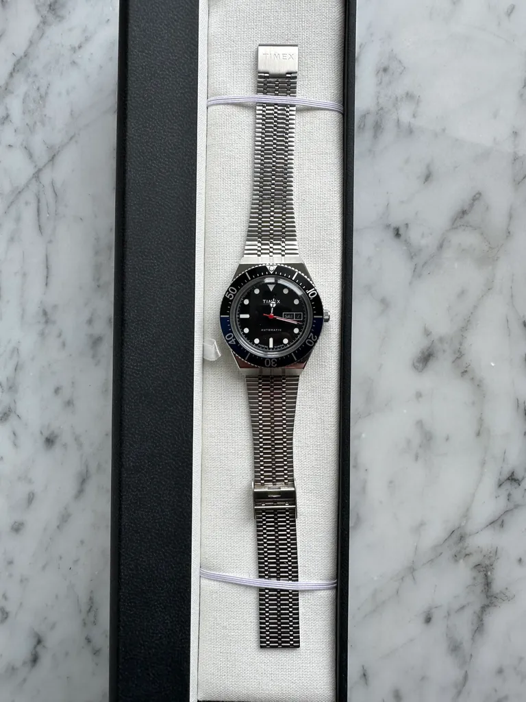 TIMEX M79 Automatic 1st edition  photo 1