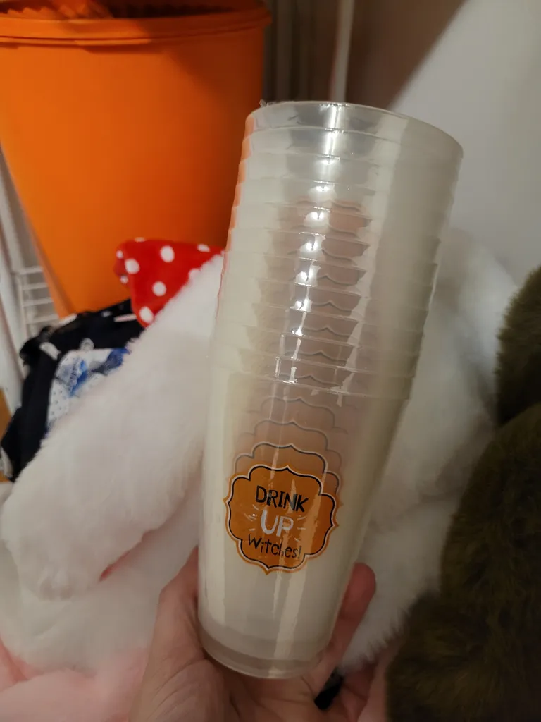 Drink up Witches Cup set photo 1