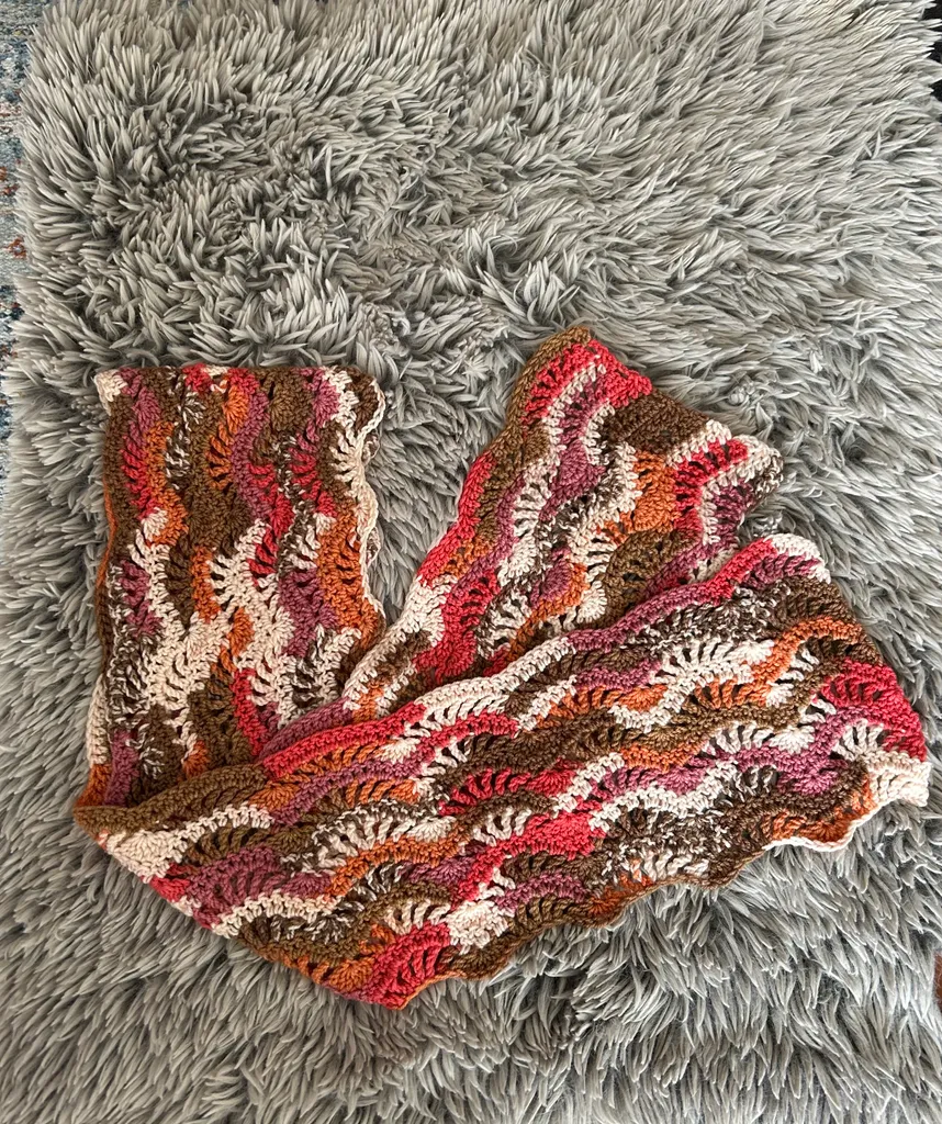 Crochet Scarf photo 1