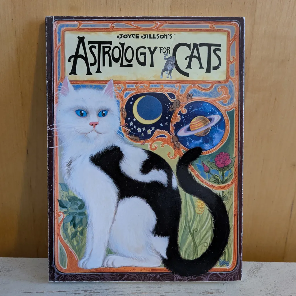 astrology book 🐈🌟 photo 1
