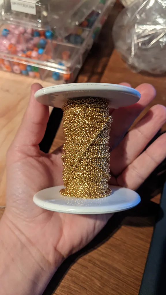 "gold" chain photo 1