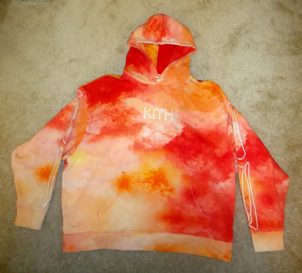 Kith Treats Skeleton Nelson Hoodie size XXL fits M to L Mint! photo 1