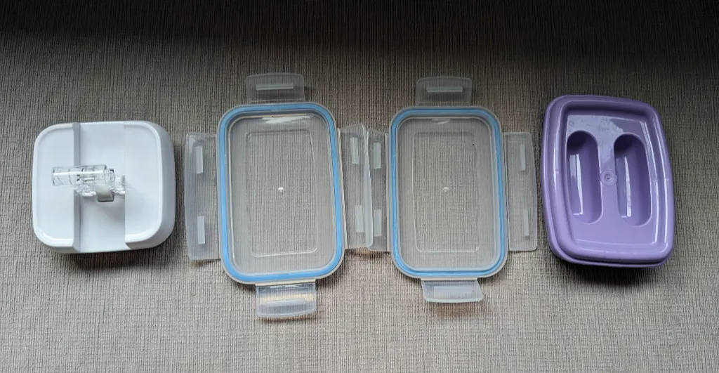 Assorted Storage Containers Lids photo 1