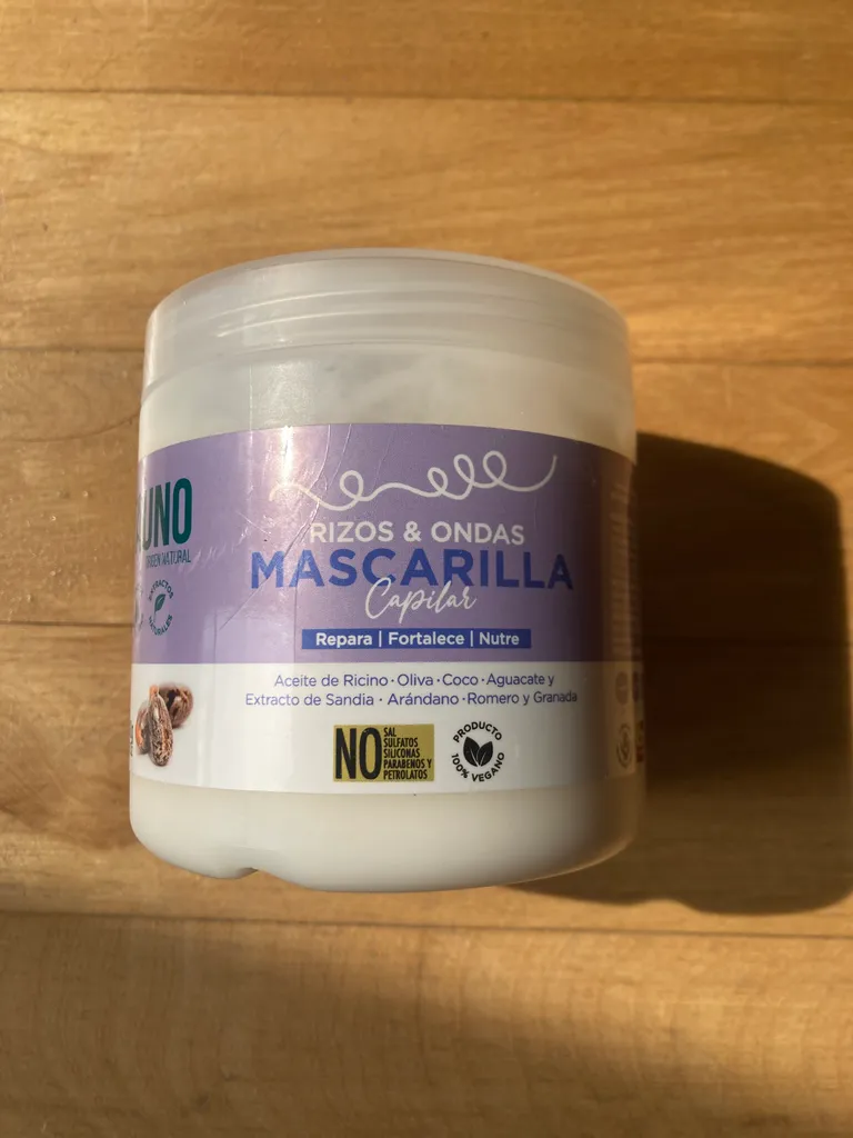 New Curly hair mask photo 1