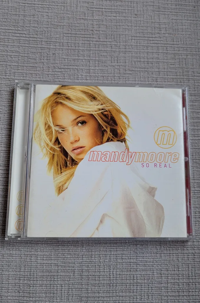 Mandy Moore - So Real CD Album photo 1