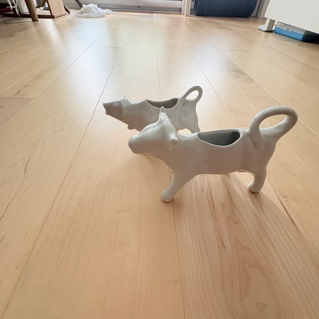 Vintage ceramic creamers photo 1