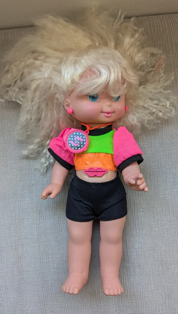Vintage 90s Baby Doll photo 1