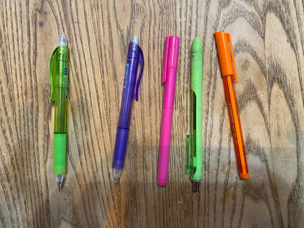 Free with Trade - Assortment of Pens and Pencils photo 1