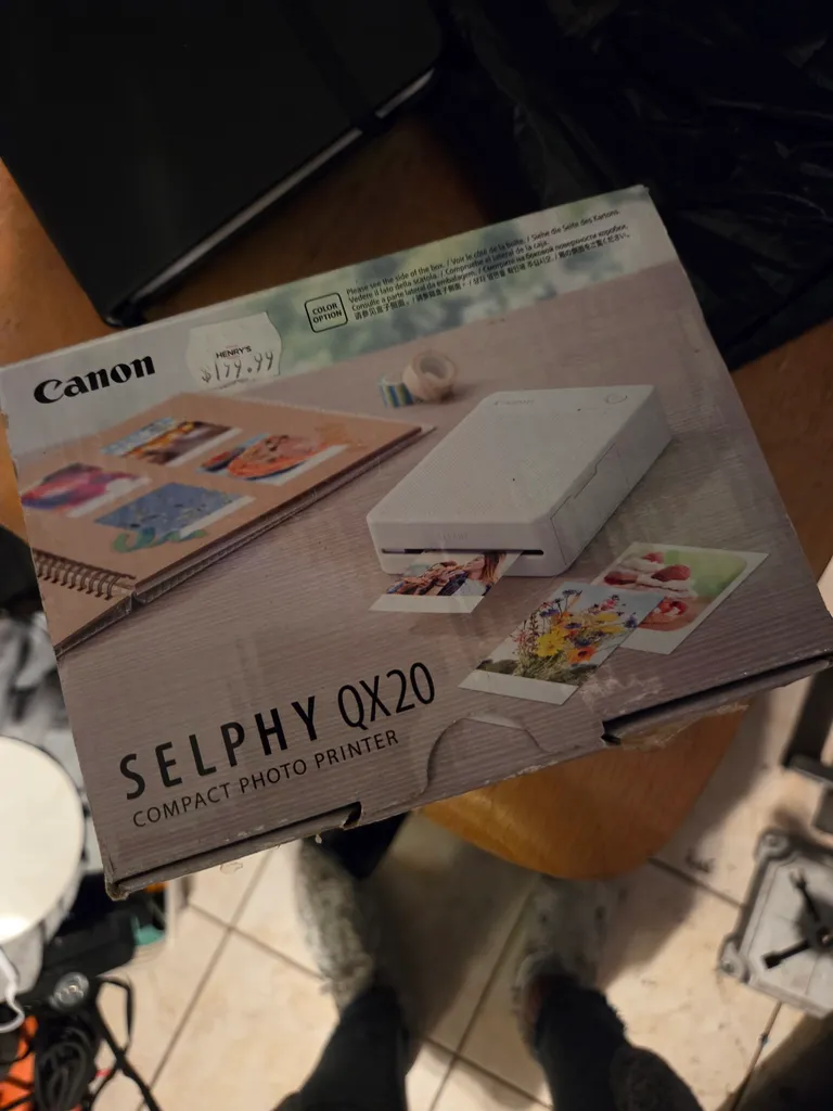 BNIB Canon Selphy printer  photo 1