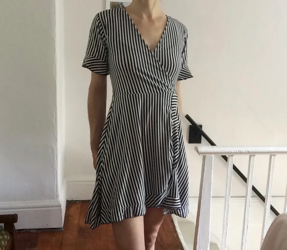 M Extremely Soft and Comfy Wrap Dress photo 1