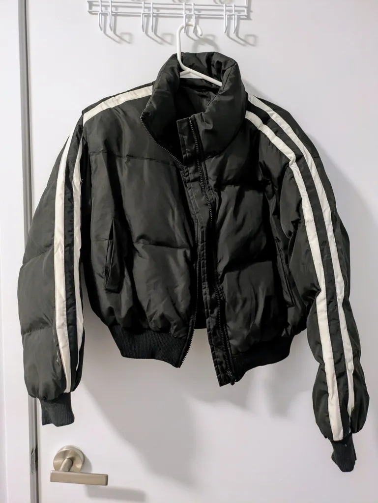 Oversized Bomber Jacket - Size XS photo 1