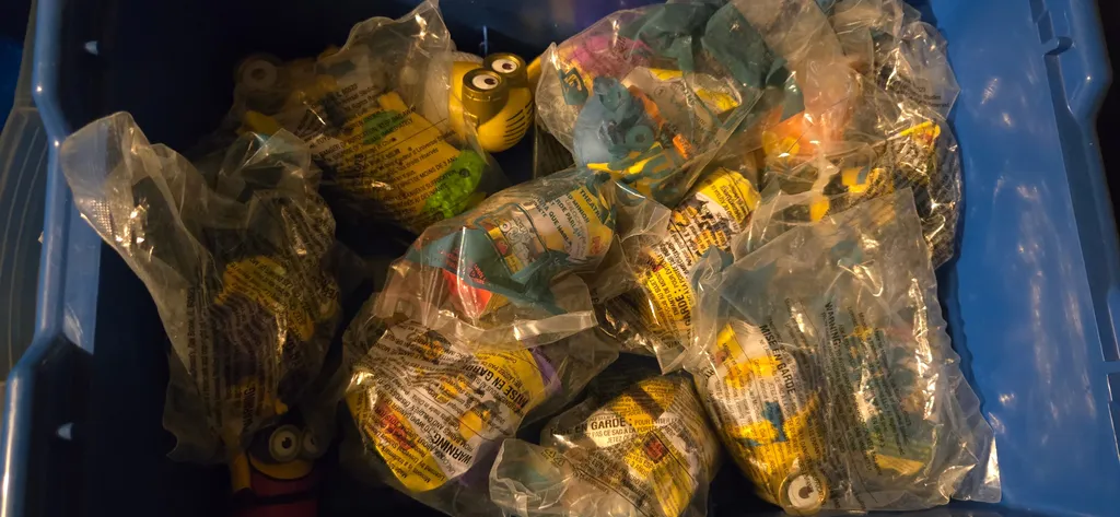 Box of McDonald's minions! photo 1
