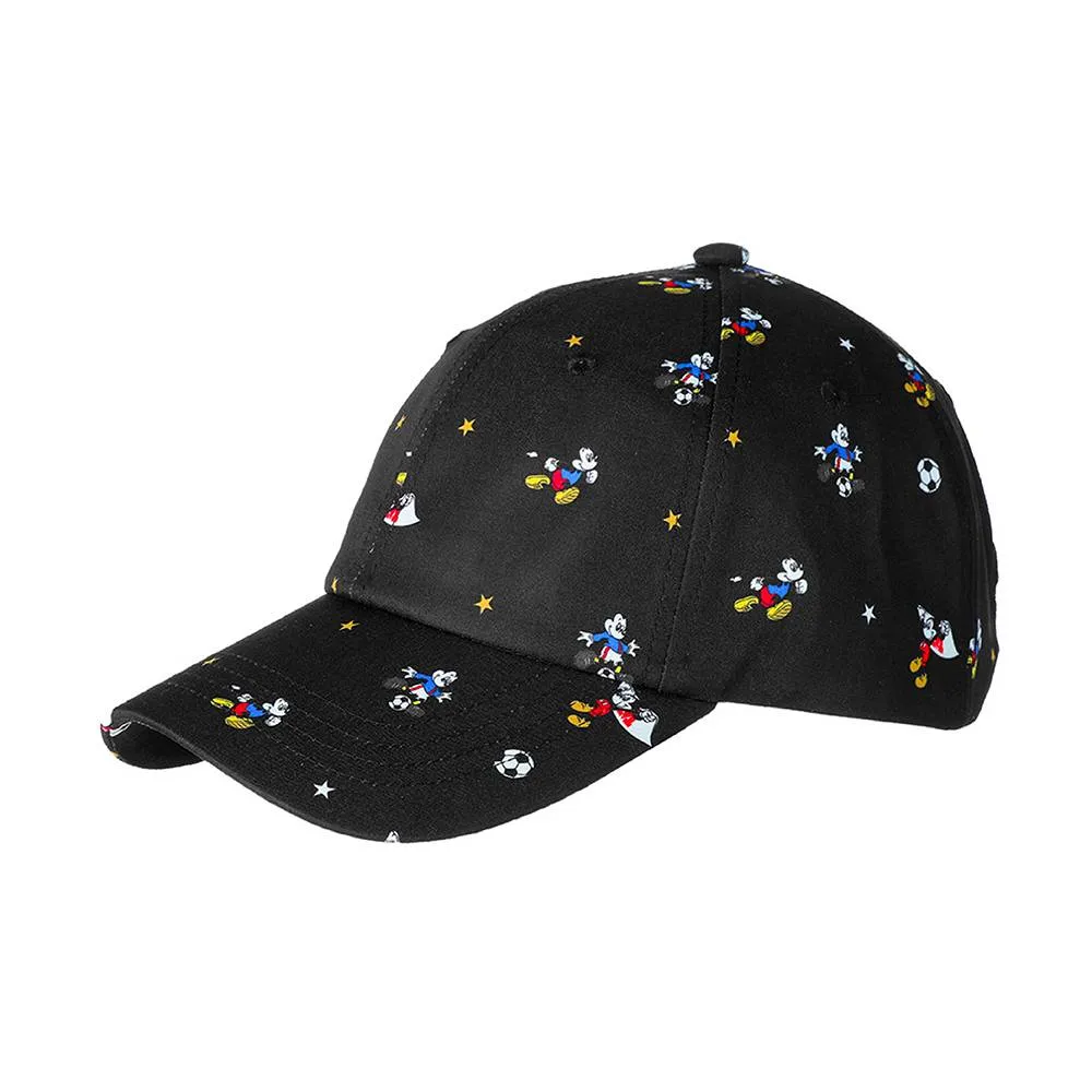 Mickey Mouse Black Sports Soccer Baseball Cap Hat Disney Unisex  photo 1