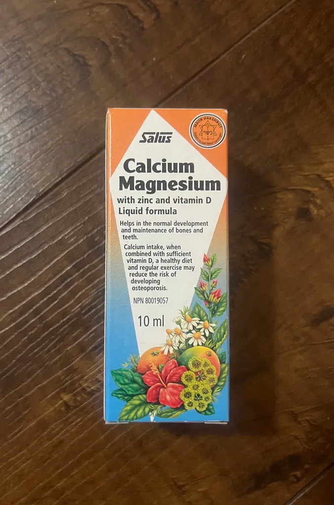 2 mini liquid calcium magnesium  photo 1