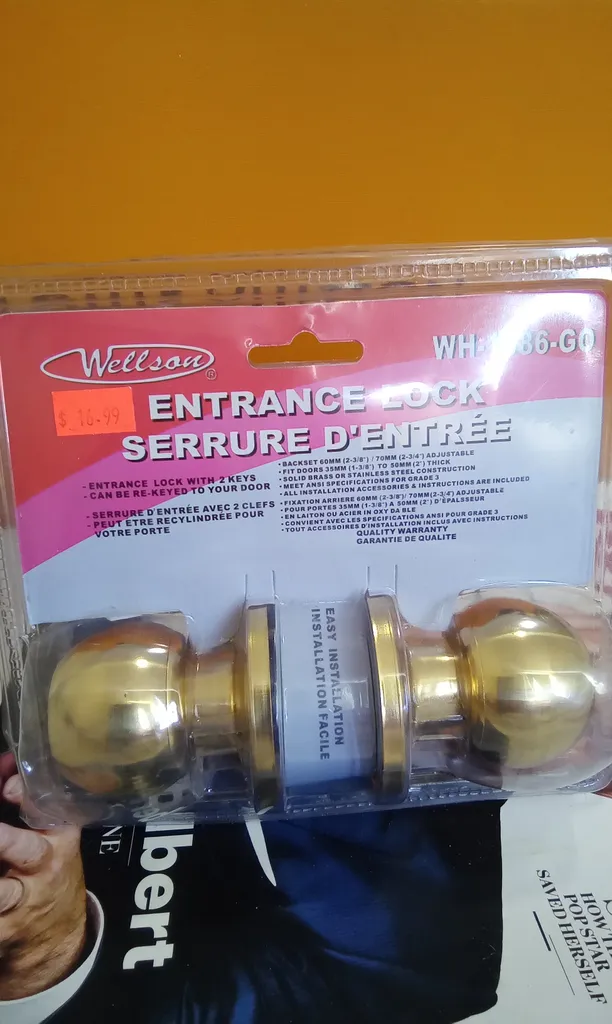 Endurance Lock with Keys doorknobs photo 1