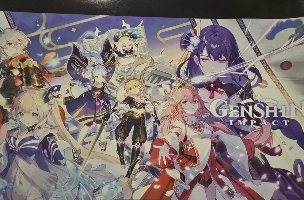 Genshin Inazuma Print photo 1