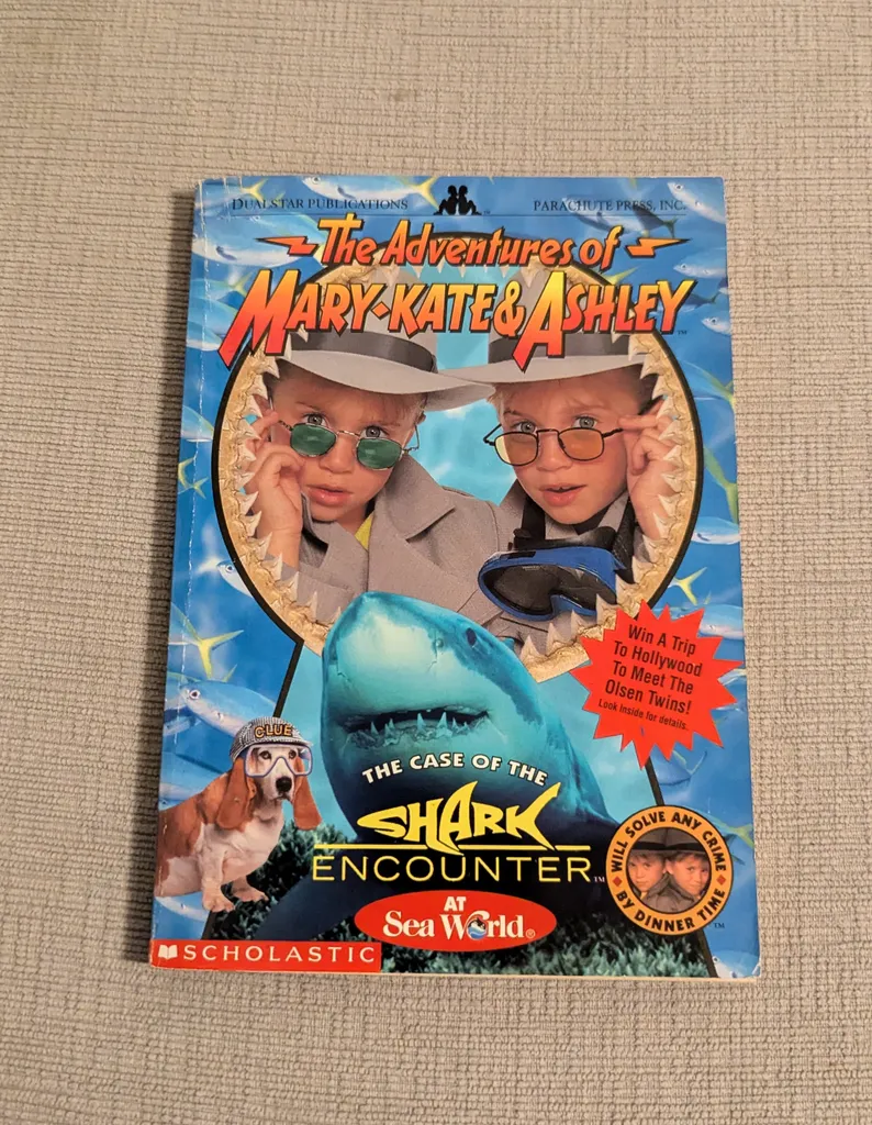 The Case of the Shark Encounter Book photo 1