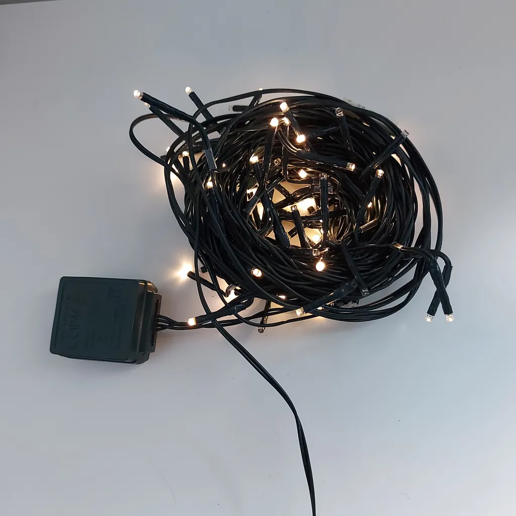 Christmas lights photo 1