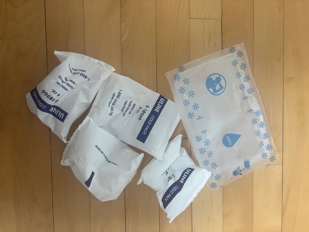 Ice packs  photo 1