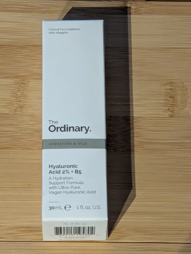 The Ordinary Hyaluronic Acid 2% B5 photo 1