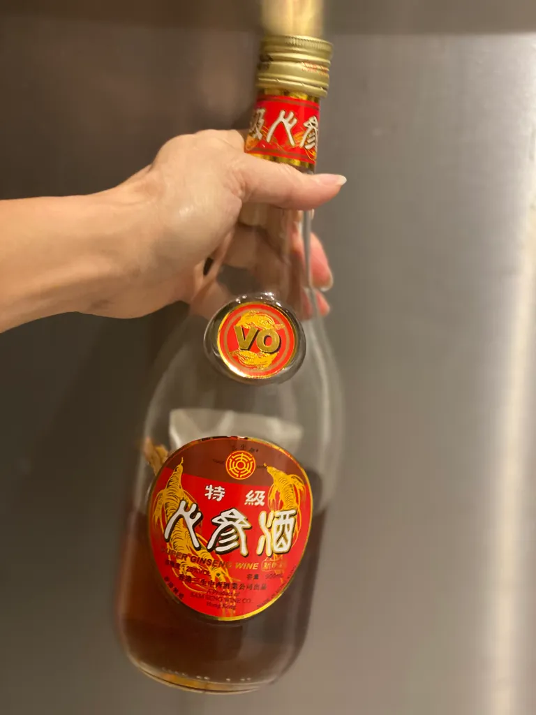 Ginseng wine photo 1