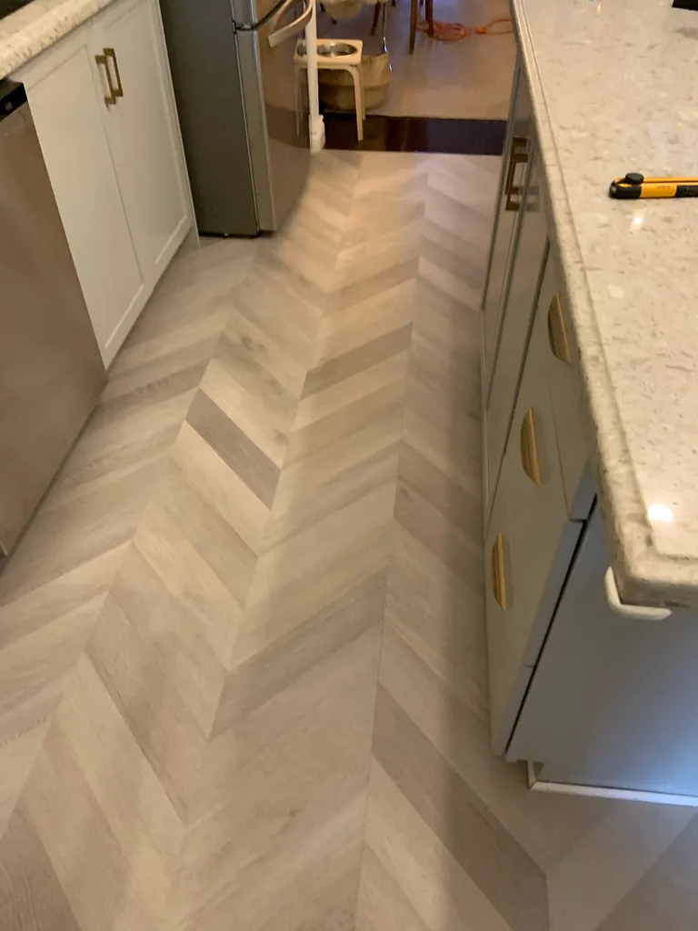 VINYL/LAMINATE FLOOR INSTALLATION photo 1