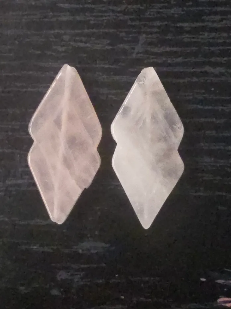 Rose Quartz Beads photo 1